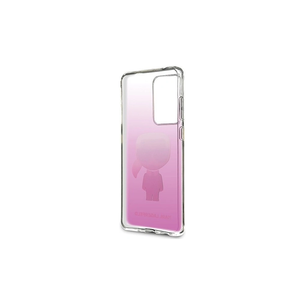 Wholesale Karl Lagerfeld KLHCS69TRDFKPI S20 Ultra G988 pink Karl Ikonik - KLD249PNK - {ean13} - Hurt