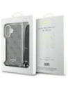 Hurtownia GSM - Guess GUHCP16SHC4SEW Apple iPhone 16 Hartschale Crossbody Cord 4G Print braun - GUE4103 - {ean13} - Hurt