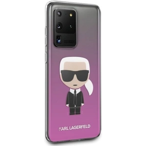 Hurtownia GSM - Karl Lagerfeld KLHCS69TRDFKPI S20 Ultra G988 roz/roz Karl Ikonik - KLD249PNK - {ean13} - Hurt