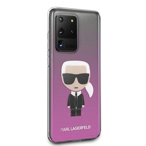 Wytrzymałe etui KARL LAGERFELD do Galaxy S20 Ultra