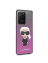 Wholesale Karl Lagerfeld KLHCS69TRDFKPI S20 Ultra G988 pink Karl Ikonik - KLD249PNK - {ean13} - Hurt