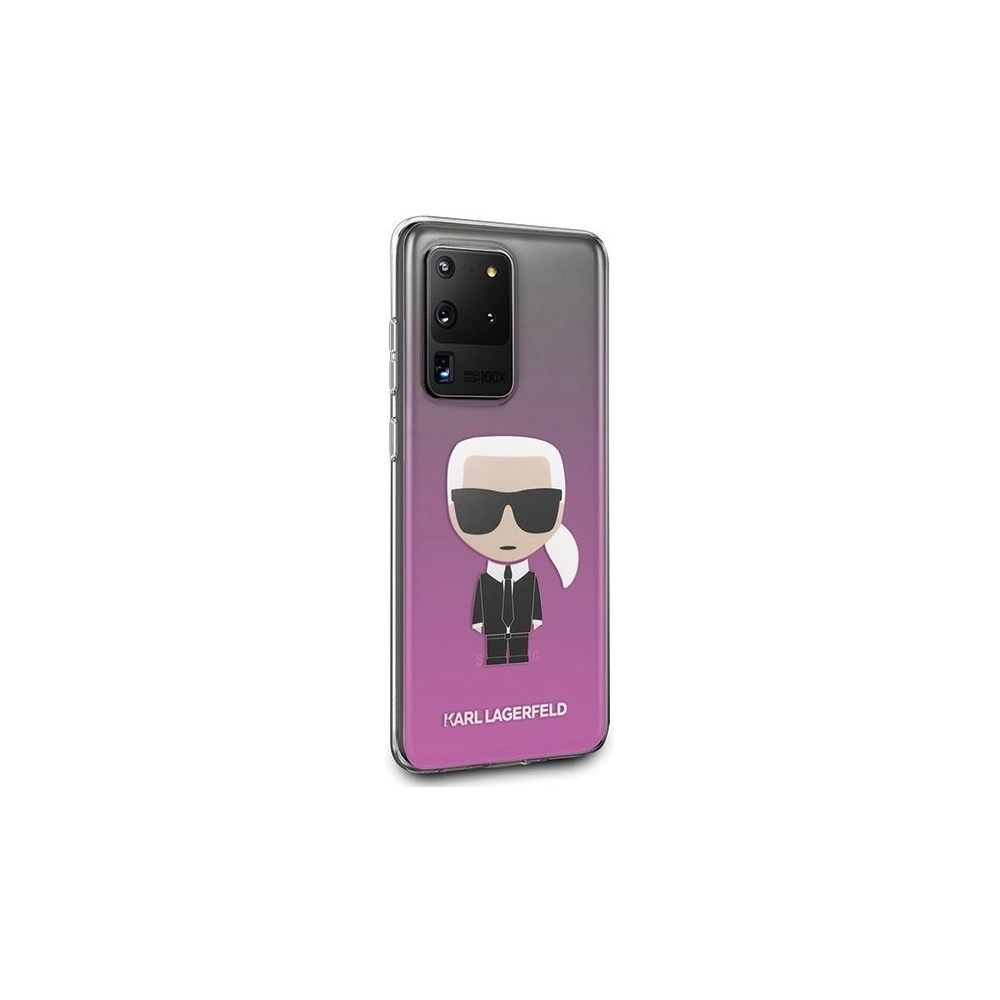 Wholesale Karl Lagerfeld KLHCS69TRDFKPI S20 Ultra G988 pink Karl Ikonik - KLD249PNK - {ean13} - Hurt