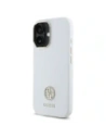 Hurtownia GSM - Guess GUHCP16SM4DGPH Apple iPhone 16 keménytok Szilikon Logó Strassz 4G fehér - GUE4104 - {ean13} - Hurt
