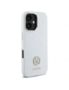 Hurtownia GSM - Guess GUHCP16SM4DGPH Apple iPhone 16 Hardcase Silikon Logo Strass 4G weiß - GUE4104 - {ean13} - Hurt