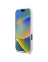 Hurtownia GSM - Guess GUHCP16SM4DGPH Apple iPhone 16 keménytok Szilikon Logó Strassz 4G fehér - GUE4104 - {ean13} - Hurt