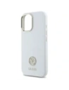 Hurtownia GSM - Guess GUHCP16SM4DGPH Apple iPhone 16 keménytok Szilikon Logó Strassz 4G fehér - GUE4104 - {ean13} - Hurt