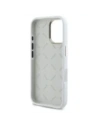 Hurtownia GSM - Guess GUHCP16SM4DGPH Apple iPhone 16 Hardcase Silikon Logo Strass 4G weiß - GUE4104 - {ean13} - Hurt