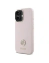 Hurtownia GSM - Etui Guess GUHCP16SM4DGPP Apple iPhone 16 hardcase Silicone Logo Strass 4G jasnoróżowy/pink - GUE4105 - {ean13} - Hurt