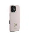Hurtownia GSM - Guess GUHCP16SM4DGPP Apple iPhone 16 keménytok Szilikon Logó Strassz 4G rózsaszín - GUE4105 - {ean13} - Hurt