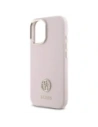 Hurtownia GSM - Guess GUHCP16SM4DGPP Apple iPhone 16 husă din silicon cu logo strass 4G roz - GUE4105 - {ean13} - Hurt