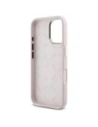 Hurtownia GSM - Guess GUHCP16SM4DGPP Apple iPhone 16 husă din silicon cu logo strass 4G roz - GUE4105 - {ean13} - Hurt