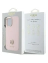Hurtownia GSM - Etui Guess GUHCP16SM4DGPP Apple iPhone 16 hardcase Silicone Logo Strass 4G jasnoróżowy/pink - GUE4105 - {ean13} - Hurt