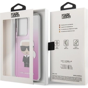 Hurtownia GSM - Karl Lagerfeld KLHCS69TRDFKPI S20 Ultra G988 roz/roz Karl Ikonik - KLD249PNK - {ean13} - Hurt