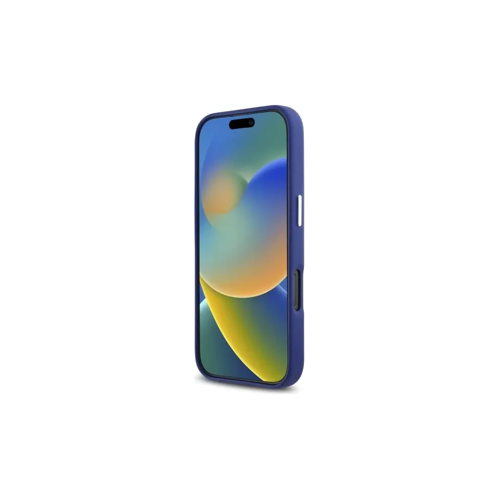Hurtownia GSM - Etui Karl Lagerfeld KLHMP16LPGMSRPB Apple iPhone 16 Pro hardcase FW Metal Plate MagSafe niebieski/blue - KLD21800 - {ean13} - Hurt