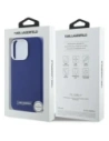Hurtownia GSM - Etui Karl Lagerfeld KLHMP16LPGMSRPB Apple iPhone 16 Pro hardcase FW Metal Plate MagSafe modrý/blue - KLD21800 - {ean13} - Hurt
