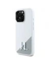 Hurtownia GSM - Karl Lagerfeld KLHMP16LSCMKMPCH Apple iPhone 16 Pro Hardcase Silikon Initial Metall-Logo MagSafe weiß - KLD21801 - {ean13} - Hurt