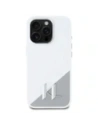 Hurtownia GSM - Karl Lagerfeld KLHMP16LSCMKMPCH Apple iPhone 16 Pro Hardcase Silikon Initial Metall-Logo MagSafe weiß - KLD21801 - {ean13} - Hurt