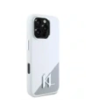 Hurtownia GSM - Karl Lagerfeld KLHMP16LSCMKMPCH Apple iPhone 16 Pro Hardcase Silikon Initial Metall-Logo MagSafe weiß - KLD21801 - {ean13} - Hurt
