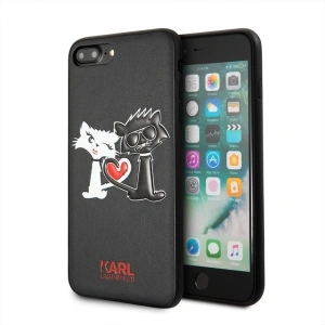 Hurtownia GSM - Karl Lagerfeld KLHCS8LCL1BK S8 Plus G955 Hardcase schwarz/black Choupette verliebt - KLD250BLK - {ean13} - Hurt