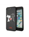 Hurtownia GSM - Karl Lagerfeld KLHCS8LCL1BK S8 Plus G955 Hardcase schwarz/black Choupette verliebt - KLD250BLK - {ean13} - Hurt