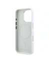 Hurtownia GSM - Karl Lagerfeld KLHMP16LSCMKMPCH Apple iPhone 16 Pro Hardcase Silikon Initial Metall-Logo MagSafe weiß - KLD21801 - {ean13} - Hurt
