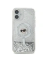 Hurtownia GSM - Etui Karl Lagerfeld KLHMP16MLGKISGH Apple iPhone 16 Plus hardcase Liquid Glitter Karl Head Magsafe transparent - KLD21803 - {ean13} - Hurt