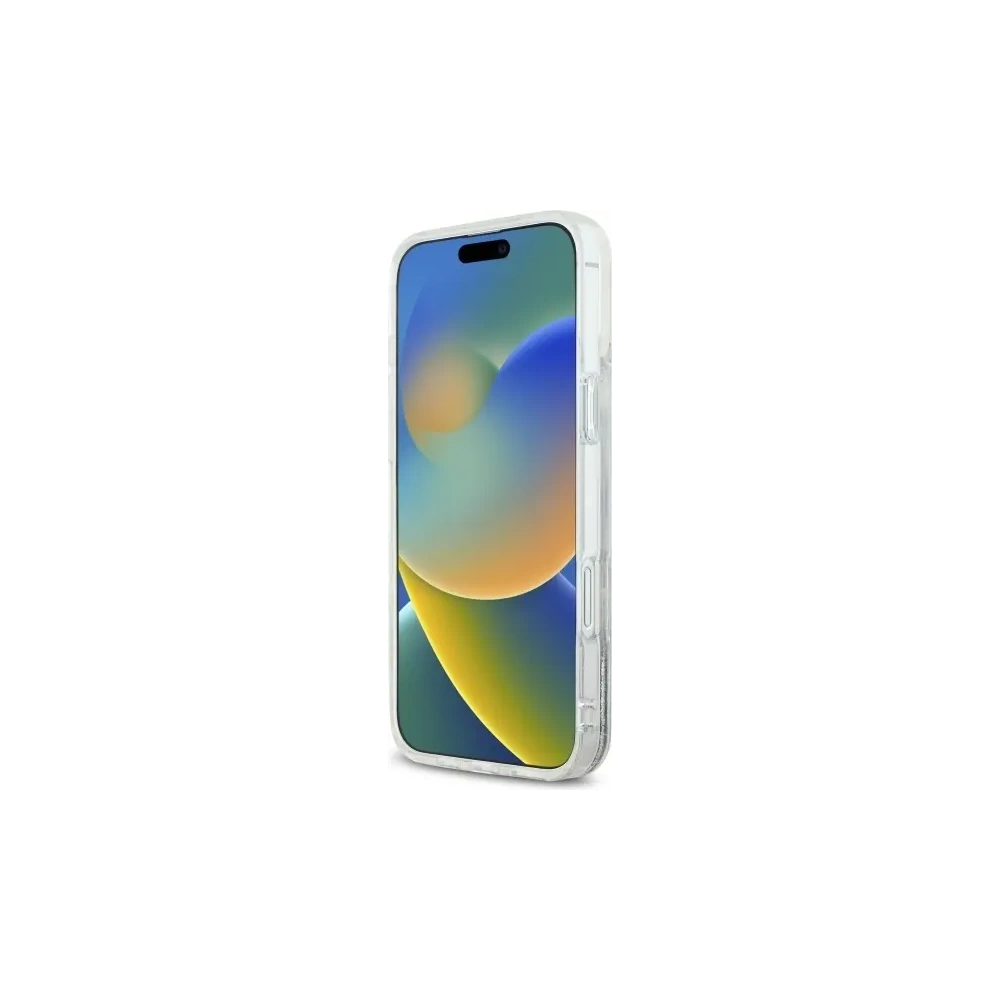 Hurtownia GSM - Etui Karl Lagerfeld KLHMP16MLGKISGH Apple iPhone 16 Plus hardcase Liquid Glitter Karl Head Magsafe transparent - KLD21803 - {ean13} - Hurt