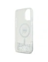Hurtownia GSM - Karl Lagerfeld KLHMP16MLGKISGH Apple iPhone 16 Plus hardcase Liquid Glitter Karl Head Magsafe átlátszó - KLD21803 - {ean13} - Hurt
