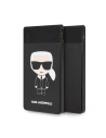 Karl Lagerfeld Powerbank KLPB4KFKIKBK 4000 mAh czarny/black Karl Iconic
