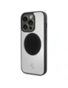 Hurtownia GSM - Etui Mercedes MEHMP15X23ACMS Apple iPhone 15 Pro Max hardcase Leather&Alu MagSafe stříbrný/silver - MRS231 - {ean13} - Hurt