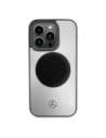 Hurtownia GSM - Mercedes MEHMP15X23ACMS Apple iPhone 15 Pro Max kemény tok Bőr&Alu MagSafe ezüst - MRS231 - {ean13} - Hurt