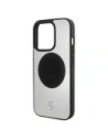 Hurtownia GSM - Mercedes MEHMP15X23ACMS Apple iPhone 15 Pro Max kemény tok Bőr&Alu MagSafe ezüst - MRS231 - {ean13} - Hurt