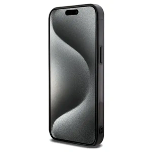 Wholesale Mercedes MEHMP15X23HRSK Apple iPhone 15 Pro Max hardcase Double Layer Crossed Lines MagSafe black - MRS232 - {ean13} - Hurt