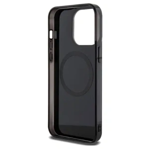 Hurtownia GSM - Mercedes MEHMP15X23HRSK Apple iPhone 15 Pro Max Hardcase Doppelschicht Kreuzlinien MagSafe schwarz - MRS232 - {ean13} - Hurt