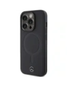Hurtownia GSM - Mercedes MEHMP15X23RCMK Apple iPhone 15 Pro Max husă din piele netedă MagSafe neagră - MRS233 - {ean13} - Hurt