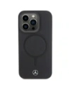 Hurtownia GSM - Mercedes MEHMP15X23RCMK Apple iPhone 15 Pro Max husă din piele netedă MagSafe neagră - MRS233 - {ean13} - Hurt