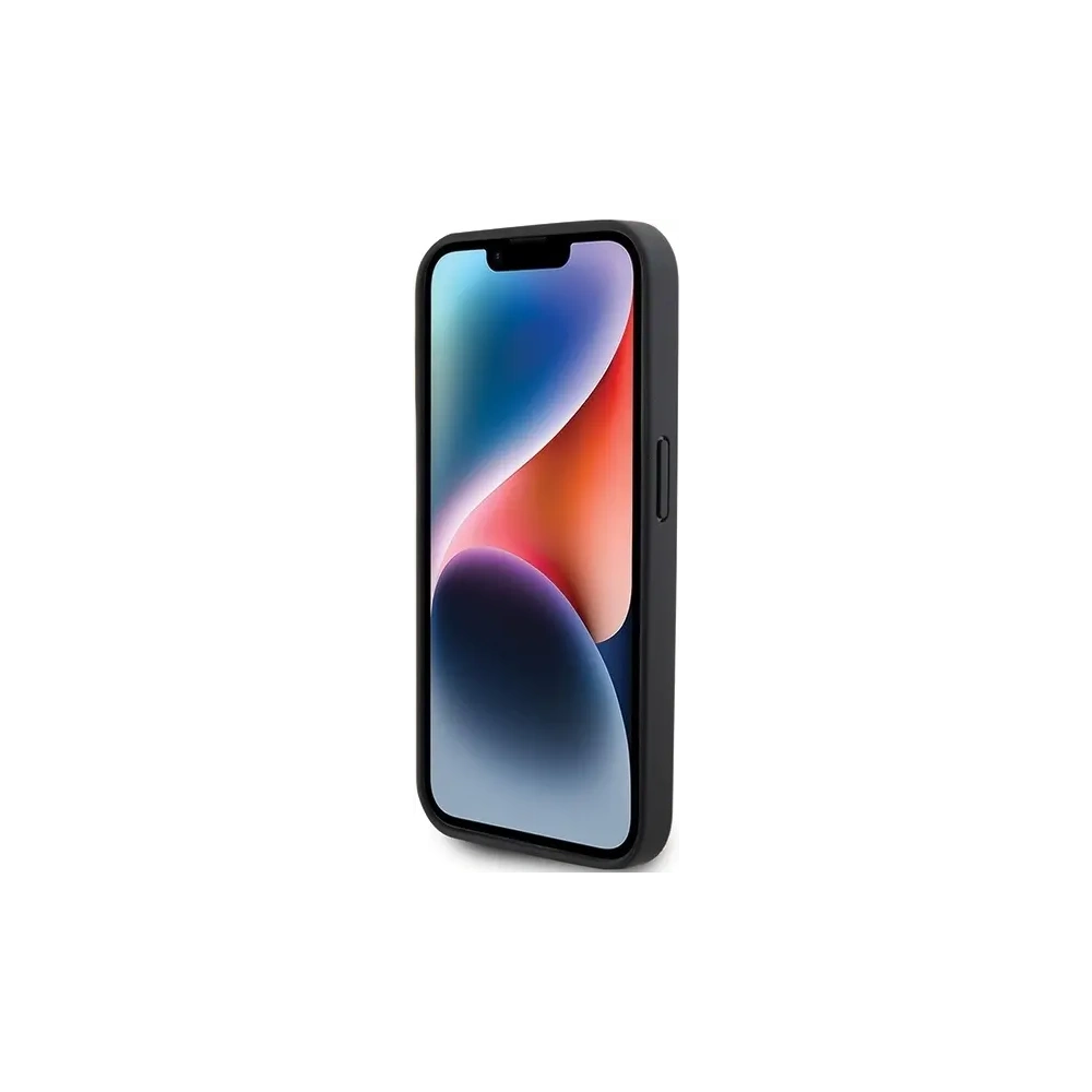 Hurtownia GSM - Mercedes MEHMP15X23RCMK Apple iPhone 15 Pro Max husă din piele netedă MagSafe neagră - MRS233 - {ean13} - Hurt