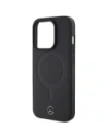 Hurtownia GSM - Mercedes MEHMP15X23RCMK Apple iPhone 15 Pro Max Hartschale Glattes Leder MagSafe schwarz - MRS233 - {ean13} - Hurt