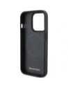 Hurtownia GSM - Mercedes MEHMP15X23RCMK Apple iPhone 15 Pro Max Hartschale Glattes Leder MagSafe schwarz - MRS233 - {ean13} - Hurt