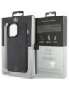 Hurtownia GSM - Mercedes MEHMP15X23RCMK Apple iPhone 15 Pro Max Hartschale Glattes Leder MagSafe schwarz - MRS233 - {ean13} - Hurt