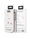 Hurtownia GSM - Karl Lagerfeld słuchawki KLEPWIRG różowo-złoty/rosegold 3,5mm - KLD252RS - {ean13} - Hurt