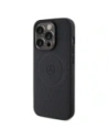Hurtownia GSM - Mercedes MEHMP15X23RGSK Apple iPhone 15 Pro Max husă din piele cu model stea MagSafe neagră - MRS235 - {ean13} - Hurt