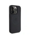 Hurtownia GSM - Mercedes MEHMP15X23RGSK Apple iPhone 15 Pro Max husă din piele cu model stea MagSafe neagră - MRS235 - {ean13} - Hurt