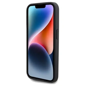 Hurtownia GSM - Mercedes MEHMP15X23RGSK Apple iPhone 15 Pro Max kemény tok Csillag Minta Bőr MagSafe fekete - MRS235 - {ean13} - Hurt