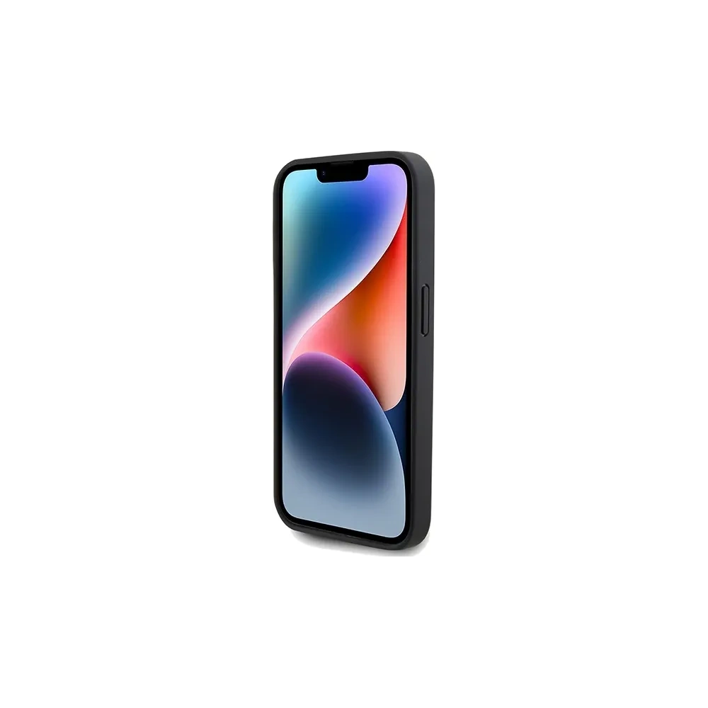 Hurtownia GSM - Mercedes MEHMP15X23RGSK Apple iPhone 15 Pro Max husă din piele cu model stea MagSafe neagră - MRS235 - {ean13} - Hurt