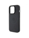 Hurtownia GSM - Etui Mercedes MEHMP15X23RGSK Apple iPhone 15 Pro Max tvrdý kryt Star Pattern Leather MagSafe černý/black - MRS235 - {ean13} - Hurt