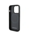Hurtownia GSM - Mercedes MEHMP15X23RGSK Apple iPhone 15 Pro Max Hartschale Sternmuster Leder MagSafe schwarz - MRS235 - {ean13} - Hurt