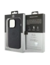 Hurtownia GSM - Mercedes MEHMP15X23RGSK Apple iPhone 15 Pro Max husă din piele cu model stea MagSafe neagră - MRS235 - {ean13} - Hurt