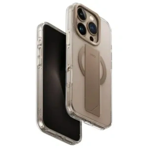 Hurtownia GSM - UNIQ Heldro Max Apple iPhone 16 Pro Max Magclick töltés taupe arany - UNIQ1385 - {ean13} - Hurt
