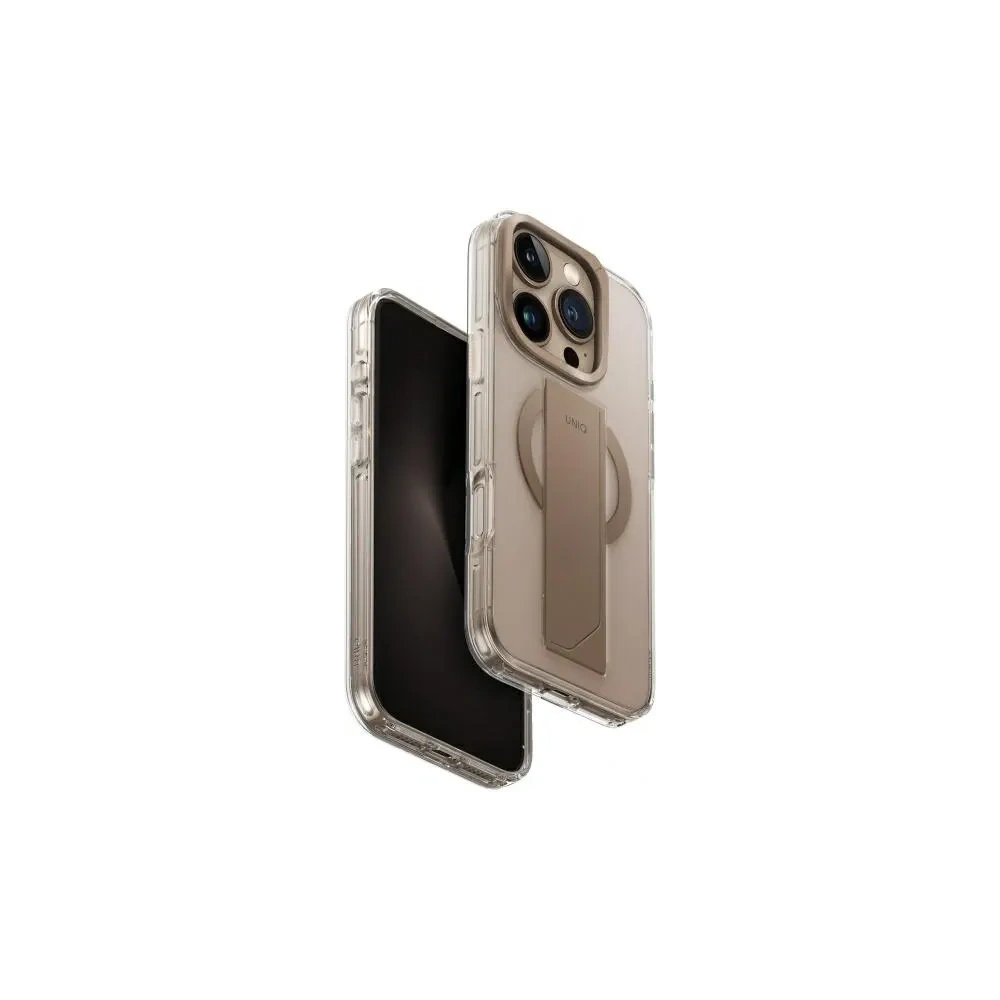 Hurtownia GSM - UNIQ Heldro Max Apple iPhone 16 Pro Max Magclick Ladegerät taupe gold - UNIQ1385 - {ean13} - Hurt
